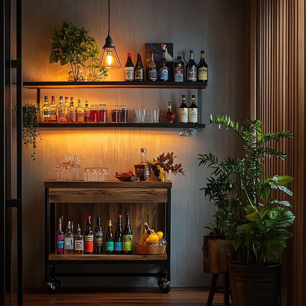 57 Ideias para Criar um Home Bar na Sua Casa