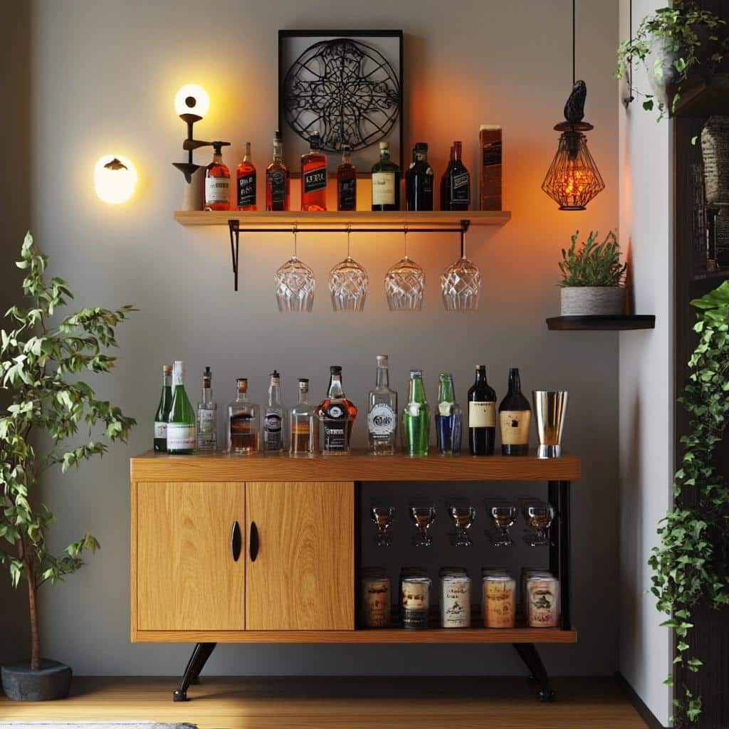 57 Ideias para Criar um Home Bar na Sua Casa