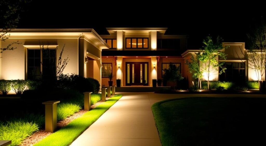 Iluminação externa