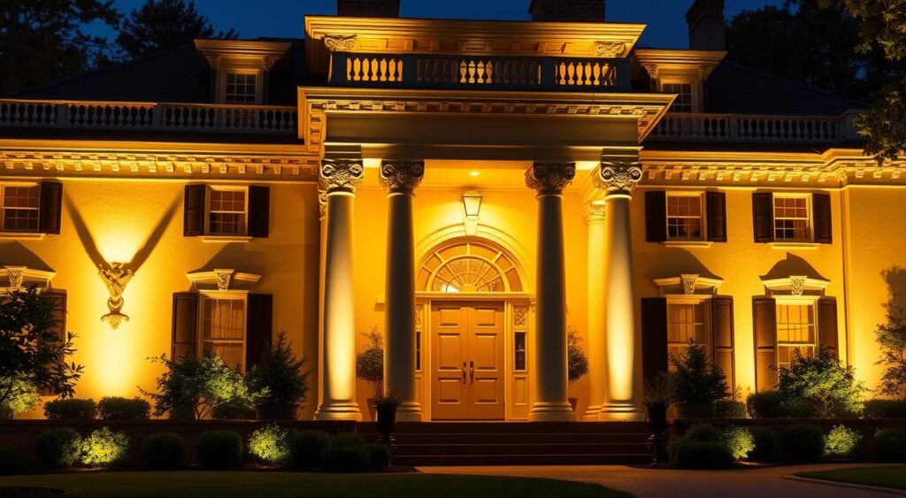 Iluminação externa