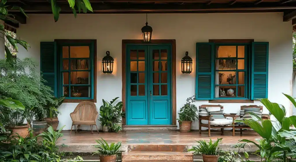 Casa Colonial Fachada: Fotos Lindas desse Estilo Encantador!