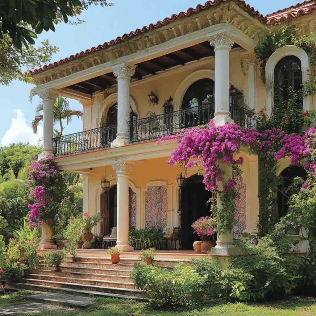 Colonial House Facade: Gorgeous Photos of This Charming Style! 9 Casa Colonial Fachada: Fotos Lindas desse Estilo Encantador!