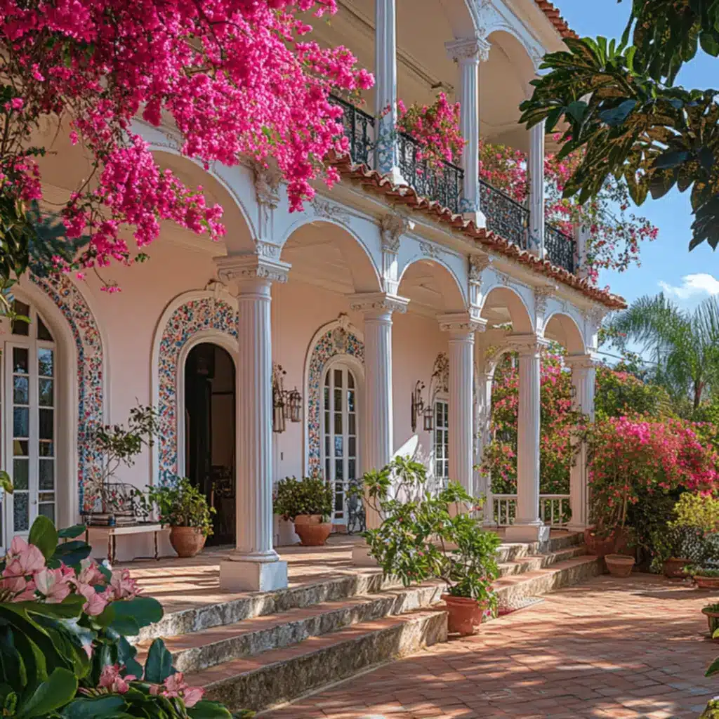 Colonial House Facade: Gorgeous Photos of This Charming Style! 2 Casa Colonial Fachada: Fotos Lindas desse Estilo Encantador!