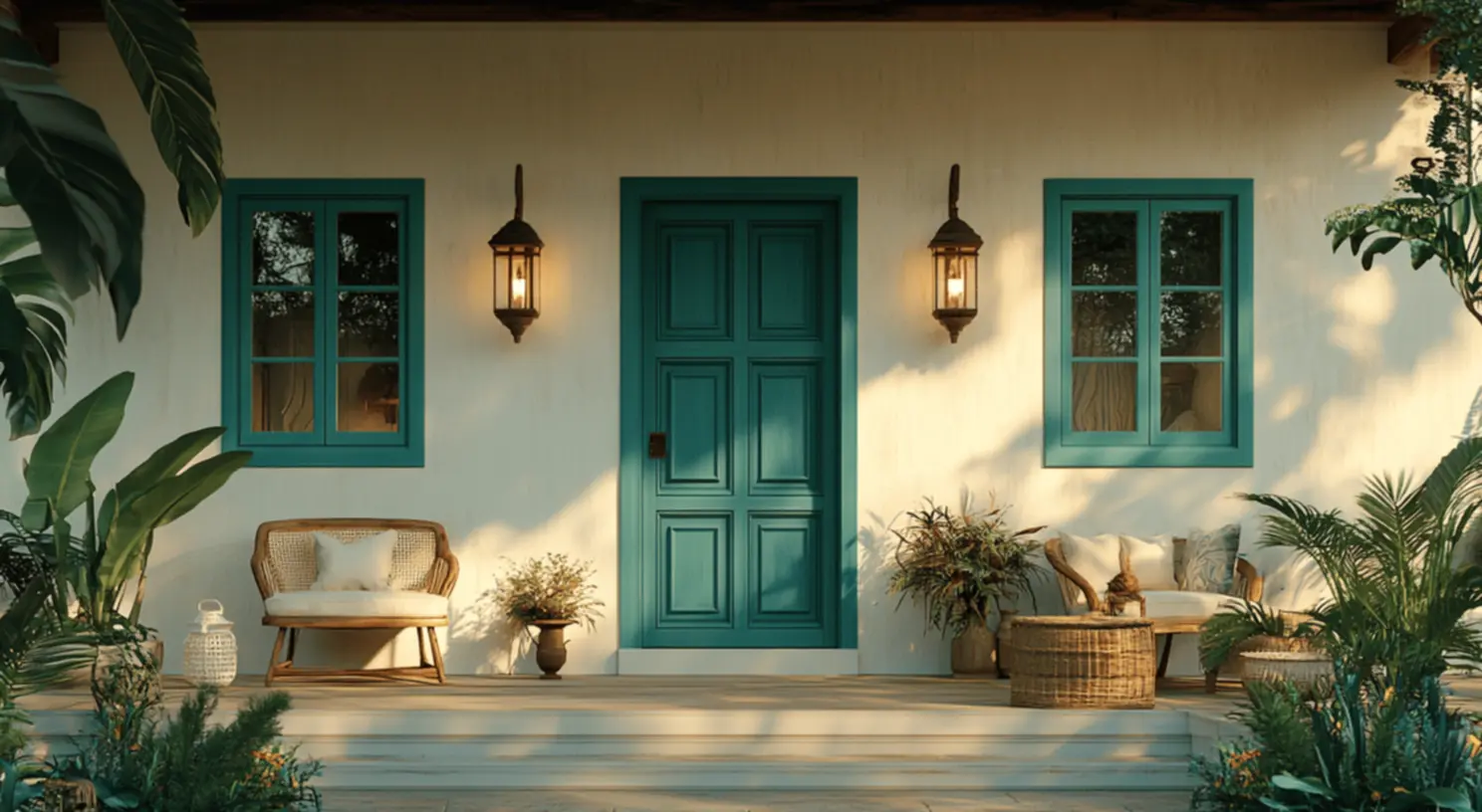 Colonial House Facade: Gorgeous Photos of This Charming Style! 3 Casa Colonial Fachada: Fotos Lindas desse Estilo Encantador!