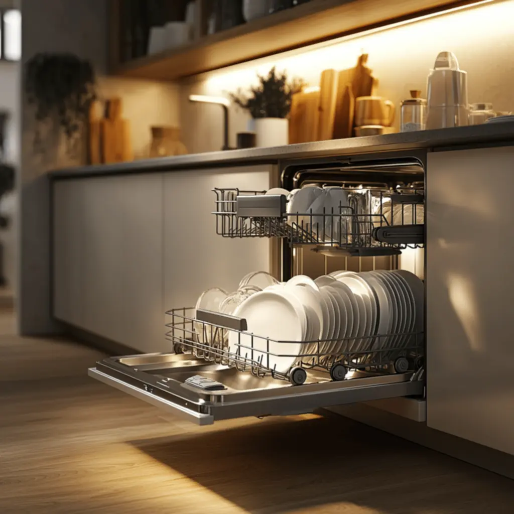 Dishwashers Are Worth It: Discover How to Transform Your Routine! 7 Lava-louças vale a pena: descubra como transformar sua rotina!