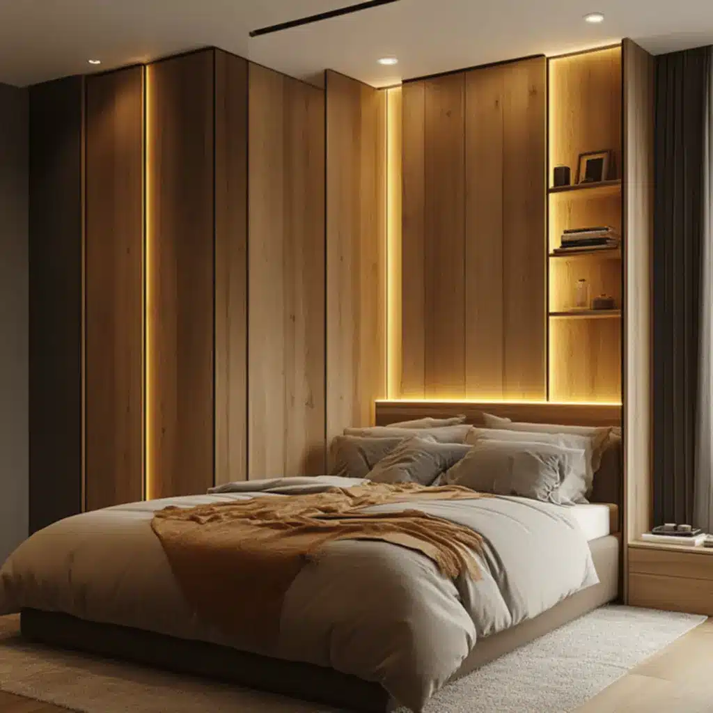 Built-in Closets: Are They Worth the Investment? Discover Now! 9 Armários embutidos: vale a pena investir? Descubra agora!
