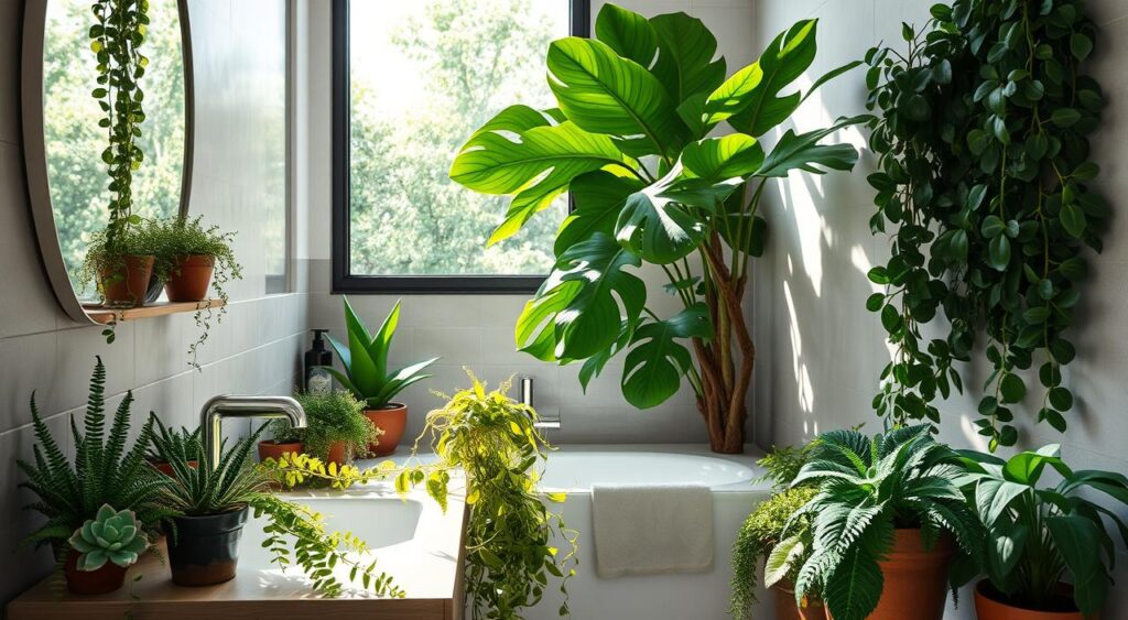 Transform Your Bathroom with Artificial Plants: Essential Tips for Amazing Decor! 5 Importância das plantas na decoração.