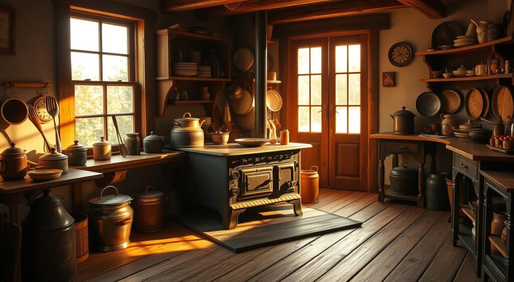 Kitchen with Wood Stove: Is It Worth Having? 9 Instalação do fogão a lenha