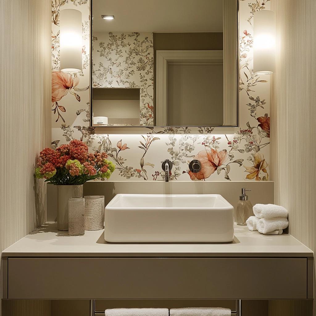 Lavabo Pequeno Decorado: Dicas de Estilo e Charme