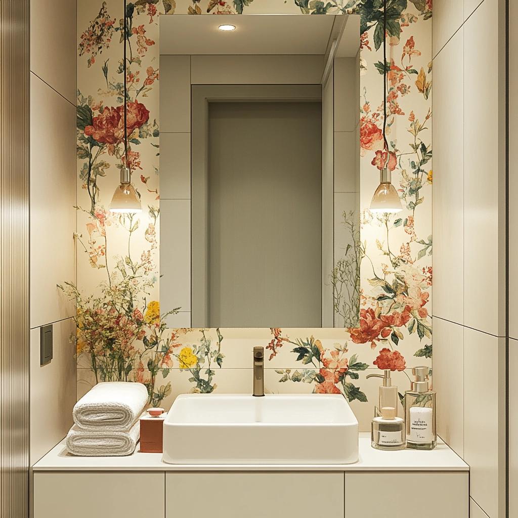 Lavabo Pequeno Decorado: Dicas de Estilo e Charme