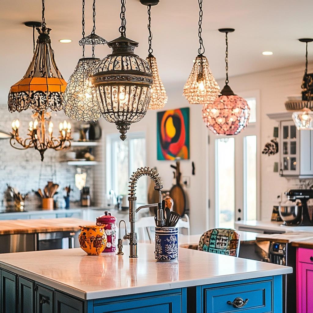 Lustre para a cozinha: 70 inspirações para todos os gostos