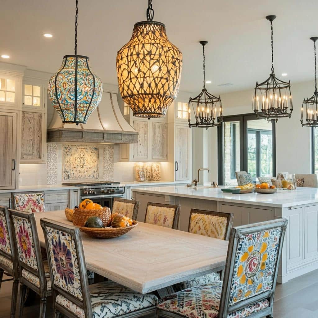 Lustre para a cozinha: 70 inspirações para todos os gostos