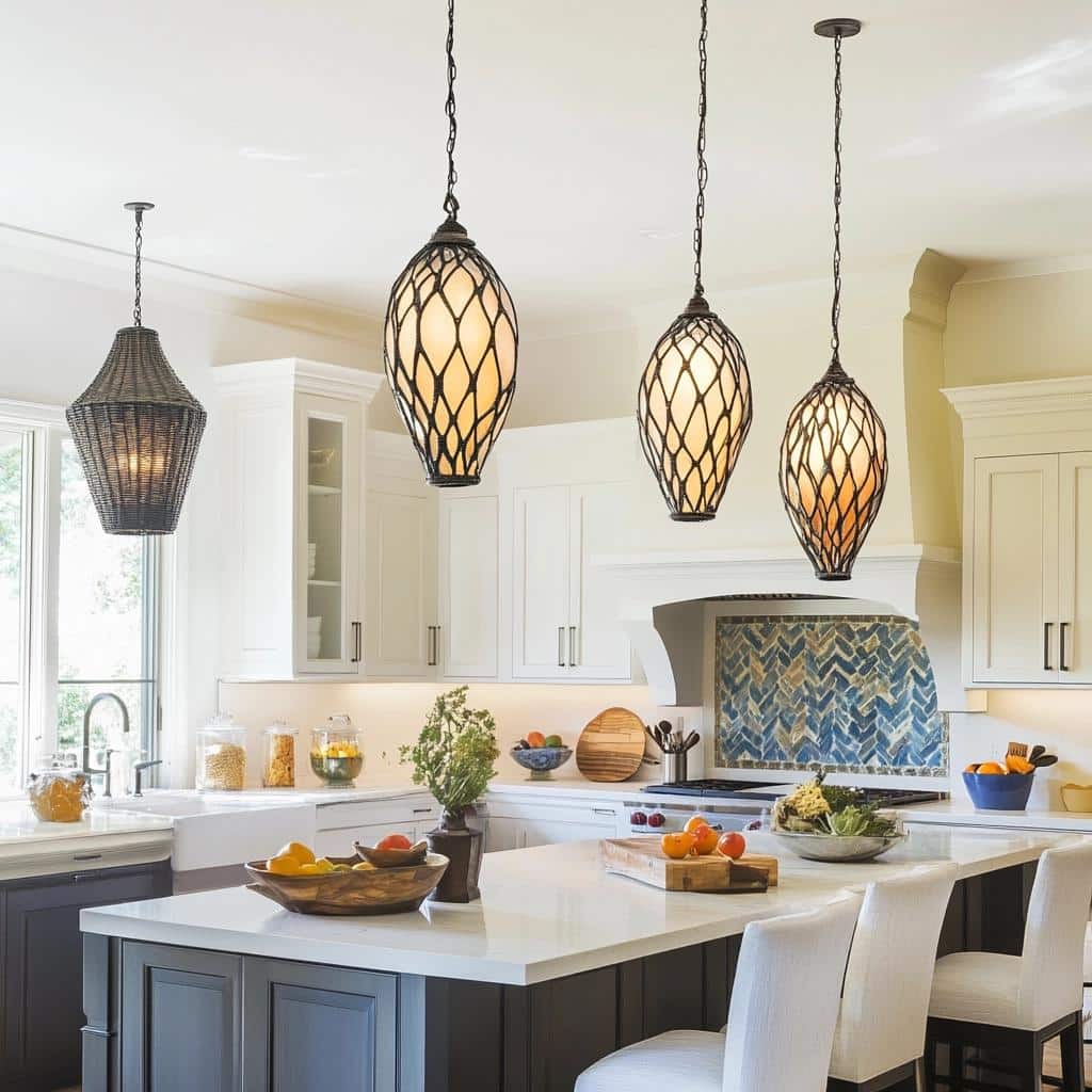 Lustre para a cozinha: 70 inspirações para todos os gostos