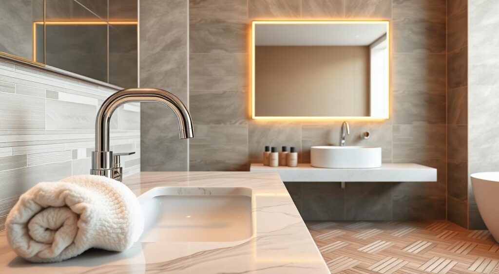 LUXURY BATHROOM: HOW TO HAVE YOURS WITHOUT SPENDING A LOT? 5 Materiais para banheiro de luxo.