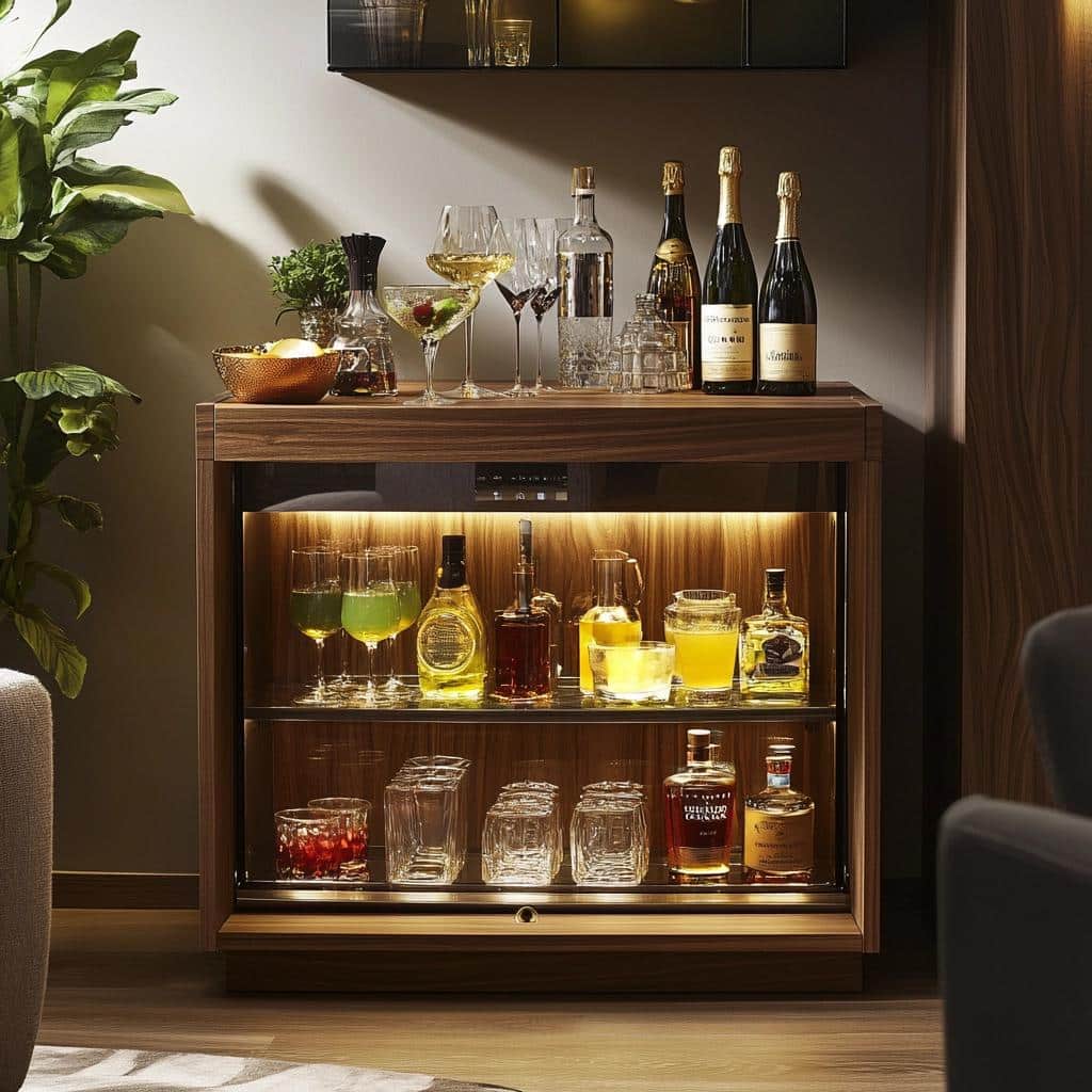 Ideias Criativas para Montar Seu Bar em Casa