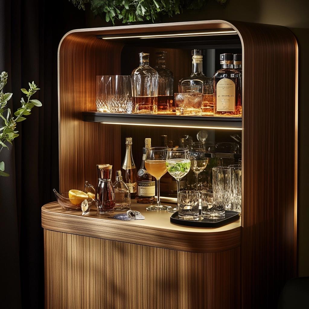 Ideias Criativas para Montar Seu Bar em Casa