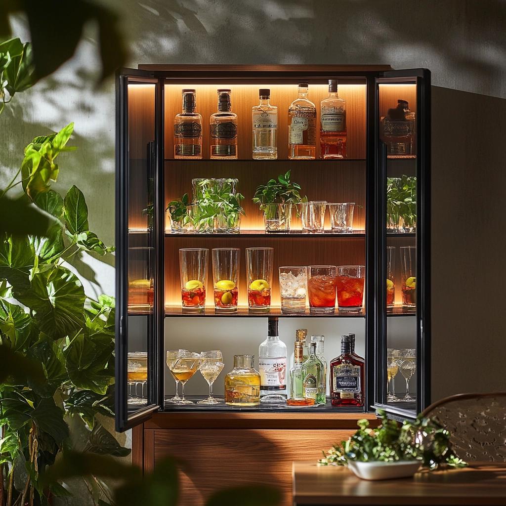 Ideias Criativas para Montar Seu Bar em Casa