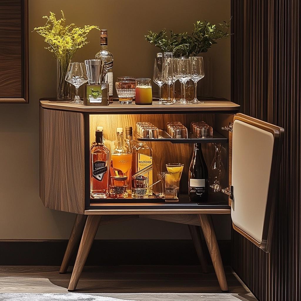 Ideias Criativas para Montar Seu Bar em Casa