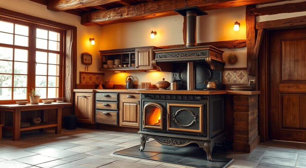 Kitchen with Wood Stove: Is It Worth Having? 7 Cozinha com Fogão a Lenha: Será Que Vale a Pena Ter?