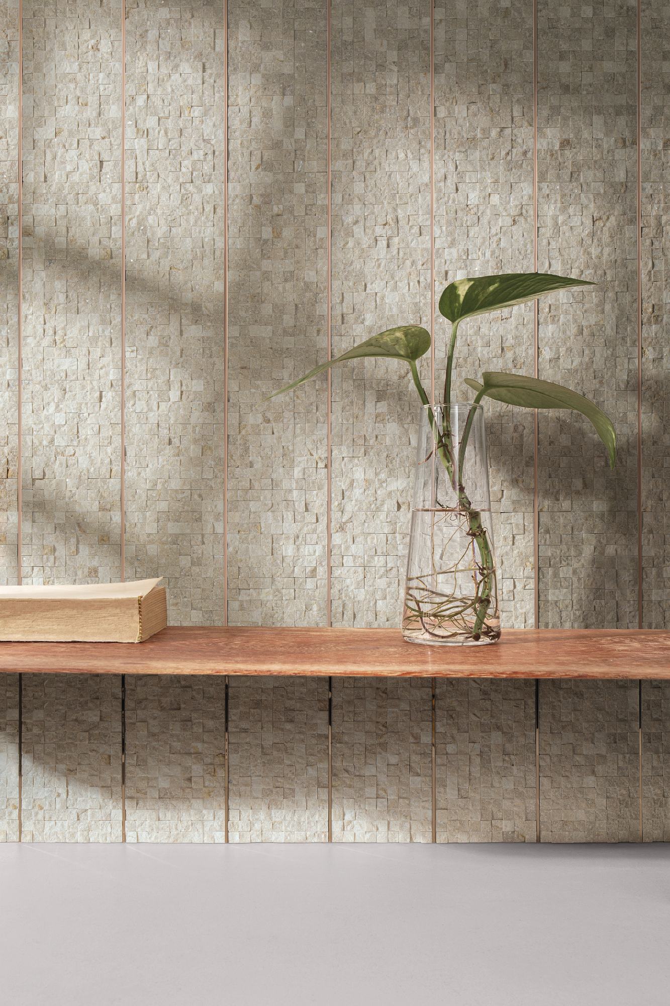 Mosaicos minimalistas da Mosarte chegam às lojas Portobello Shop em diferentes opções (Projeto: Portobello)
