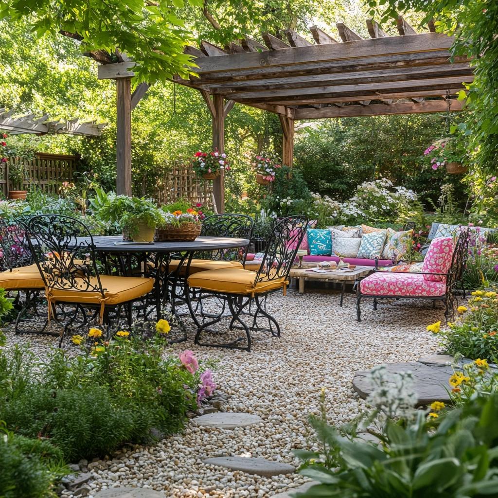 Móveis para jardim: 50 inspirações para decorar o seu espaço