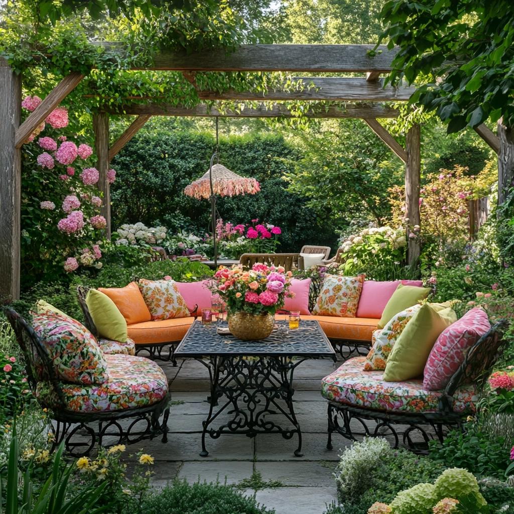 Móveis para jardim: 50 inspirações para decorar o seu espaço