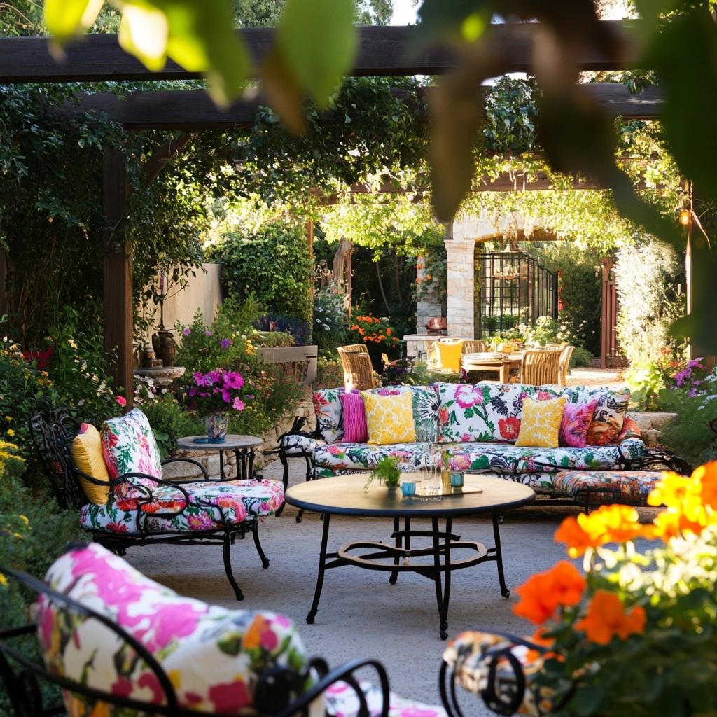 Móveis para jardim: 50 inspirações para decorar o seu espaço