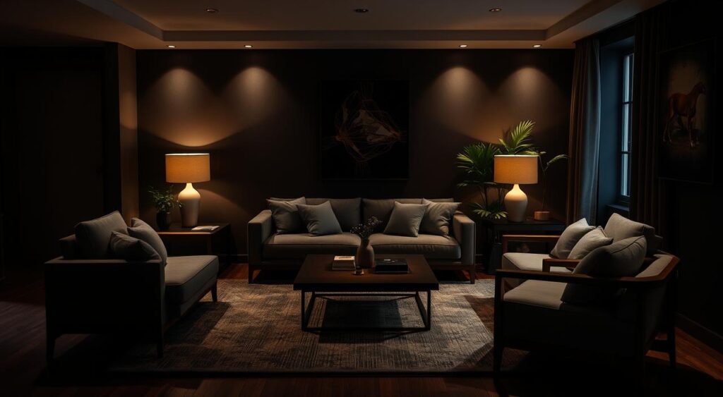 Transform Your Dark Living Room with These Little-Known Tips! 9 Móveis claros e leves para sala escura.