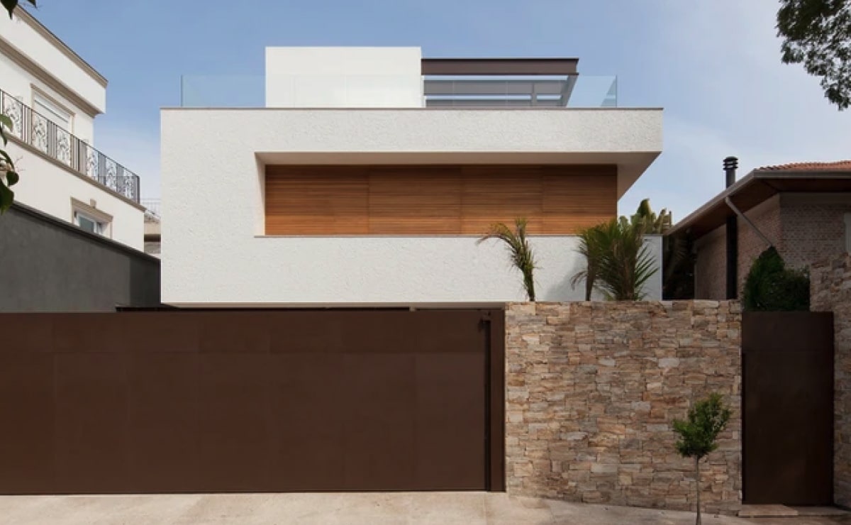 65 House Wall Ideas to Enhance Your Home's Curb Appeal 3 Foto de muros de casas 00 - 1