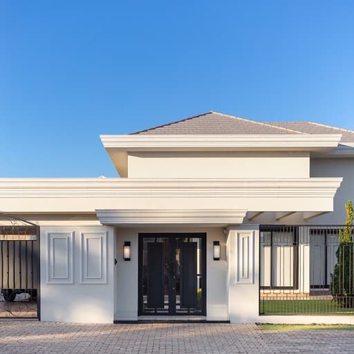 65 House Wall Ideas to Enhance Your Home's Curb Appeal 2 Foto de muros de casas 103 - 5