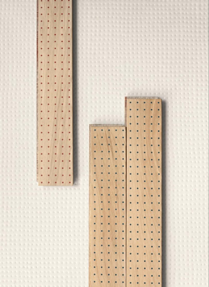 Pico e Pico Bois por Ronan e Erwan Bouroullec para Mutina distribuído pela Portobello Shop (Foto: Mutina)