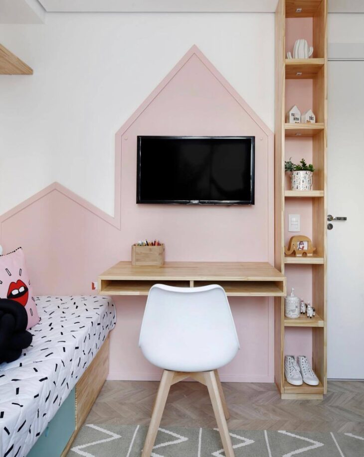Wooden Niches: 70 Ideas and Tutorials to Organize with Style 10 Nichos de madeira organizados e práticos.