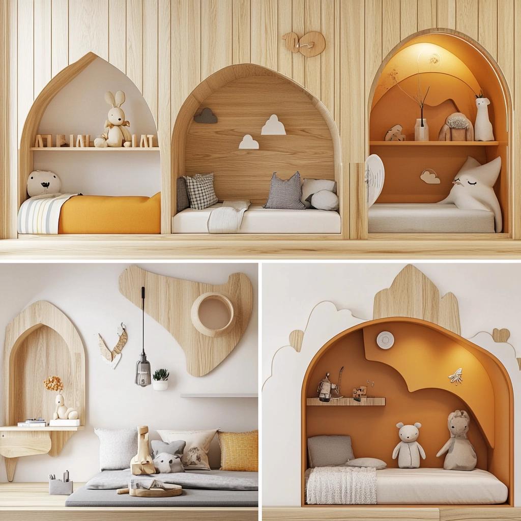 Wooden Niches: 70 Ideas and Tutorials to Organize with Style 1 Nichos de Madeira: 70 Ideias e Tutoriais para Organizar com Estilo