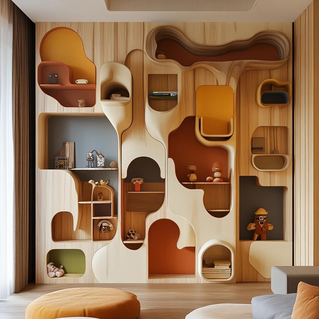 Wooden Niches: 70 Ideas and Tutorials to Organize with Style 4 Nichos de Madeira: 70 Ideias e Tutoriais para Organizar com Estilo