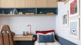 Wooden Niches: 70 Ideas and Tutorials to Organize with Style 7 Nichos decorativos para quarto com estilo.