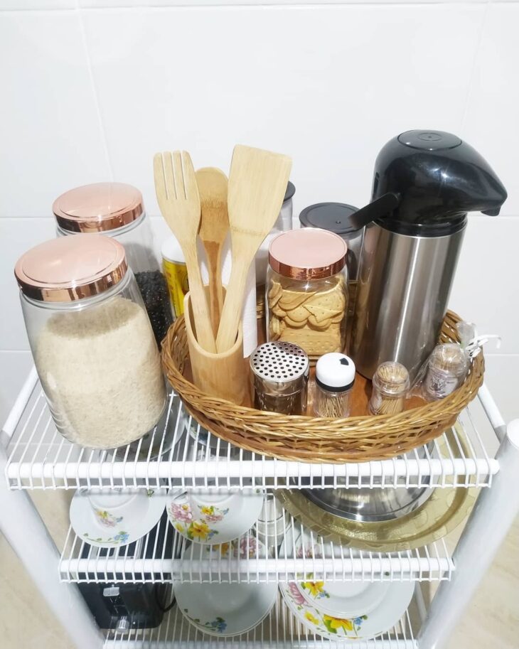 Imagem de organizadores de cozinha
