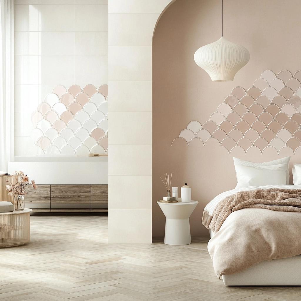 Fish Scale vs. Herringbone Patterns: Key Differences and Inspirations 4 Paginação escama e espinha de peixe: diferenças e inspirações