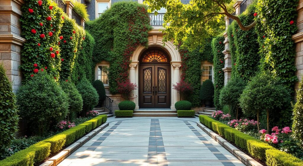 Paisagismo elegante com jardins verticais