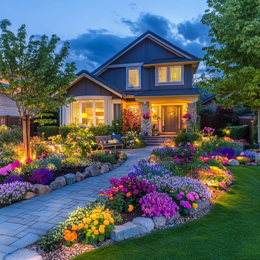 Landscaping for the Front of Your House: 10 Inspirations to Enhance Your Property 4 Paisagismo para Frente de Casa: 10 Inspirações para Valorizar Seu Imóvel