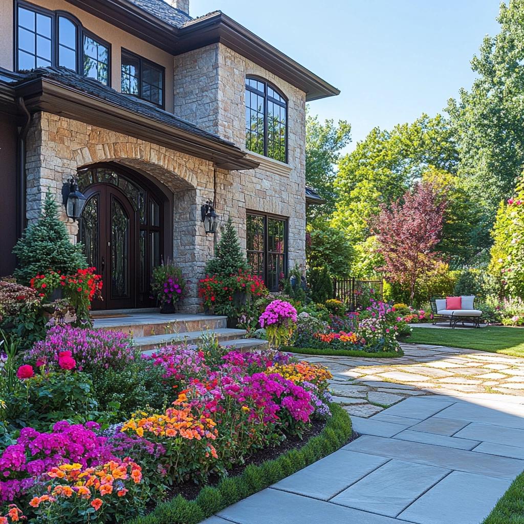 Landscaping for the Front of Your House: 10 Inspirations to Enhance Your Property 6 Paisagismo para Frente de Casa: 10 Inspirações para Valorizar Seu Imóvel