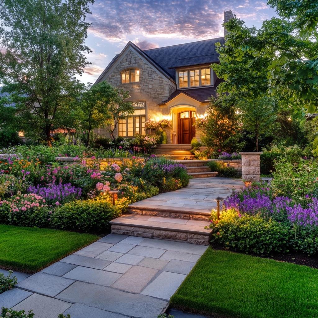 Landscaping for the Front of Your House: 10 Inspirations to Enhance Your Property 8 Paisagismo para Frente de Casa: 10 Inspirações para Valorizar Seu Imóvel