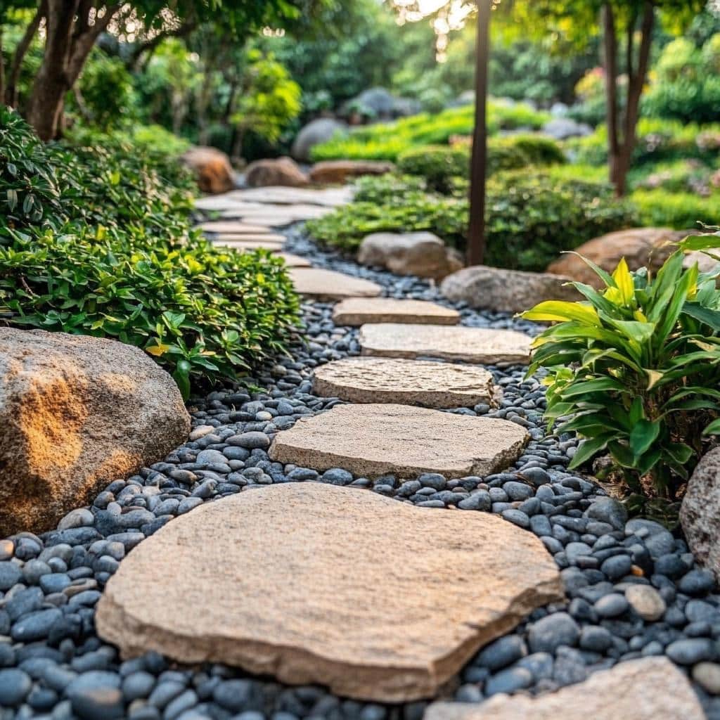 6 Dicas para Escolher Pedras Decorativas para Seu Jardim e Criar um Paisagismo Perfeito