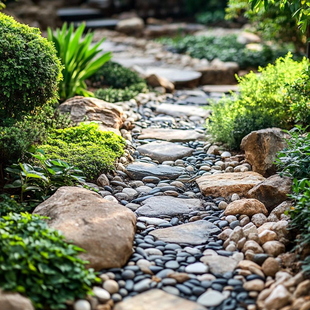 6 Dicas para Escolher Pedras Decorativas para Seu Jardim e Criar um Paisagismo Perfeito