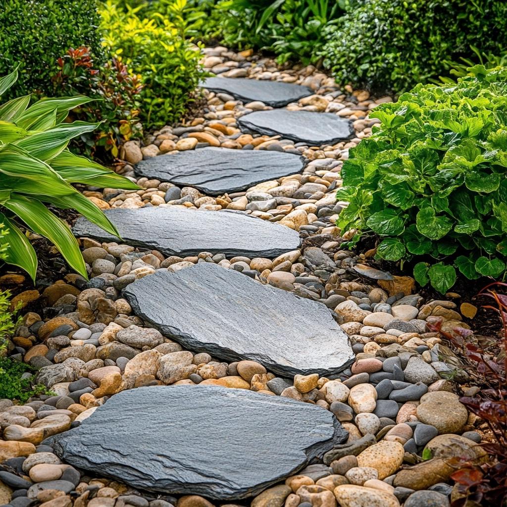 6 Dicas para Escolher Pedras Decorativas para Seu Jardim e Criar um Paisagismo Perfeito