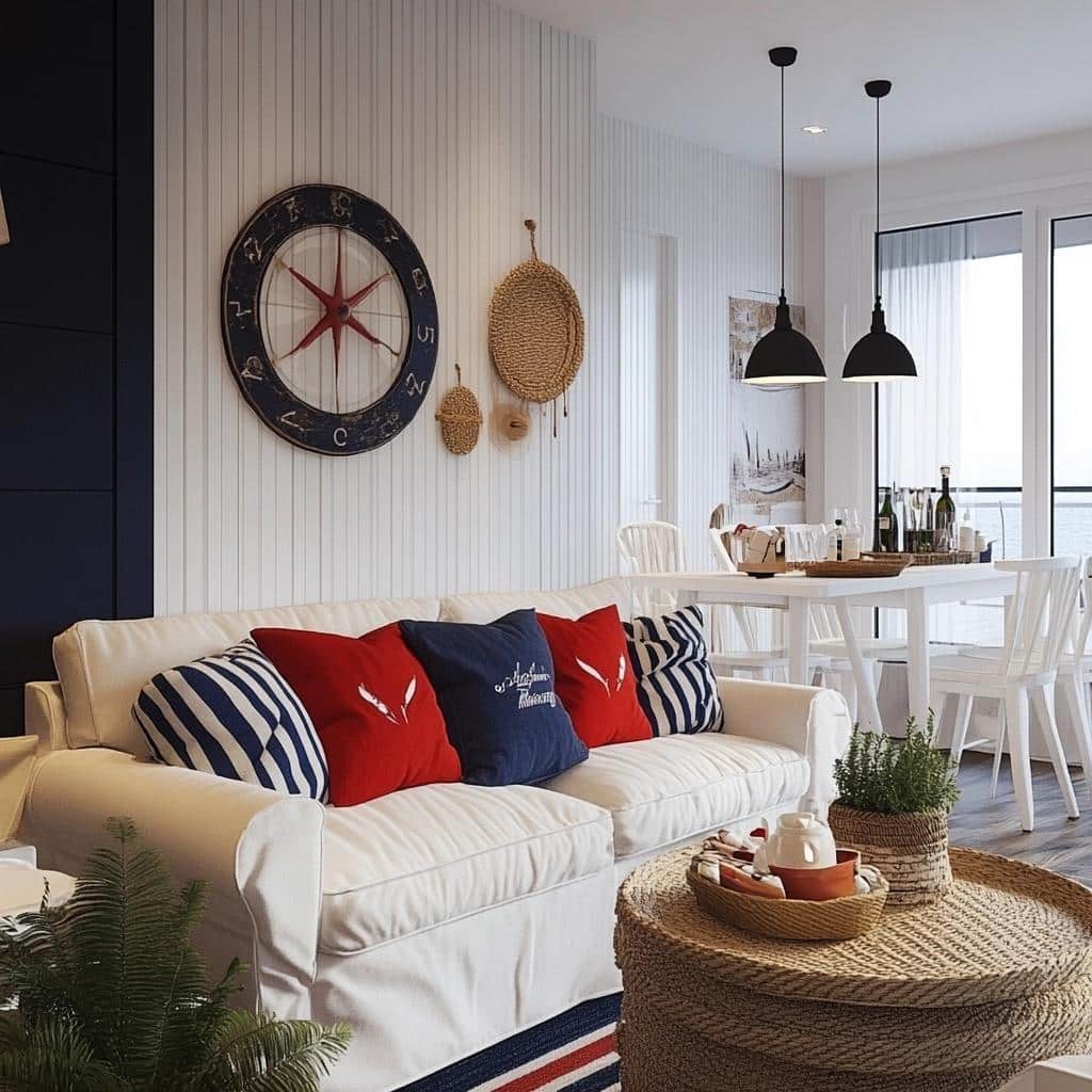 Pequeno apartamento de praia: decoração que inspira e relaxa