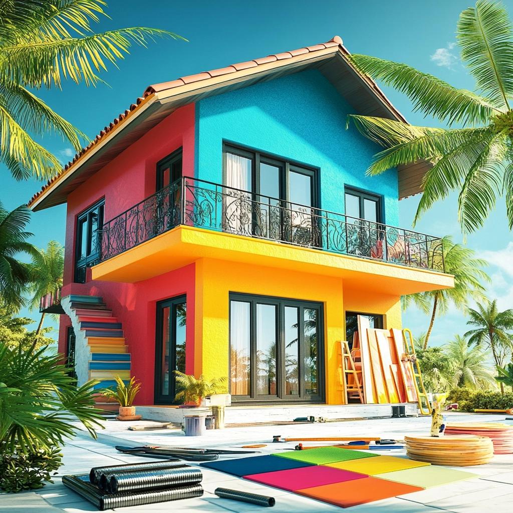 House Exterior Painting: Tips for Renovating on a Budget 1 Pintura Externa da Casa: Dicas para Renovar Gastando Pouco