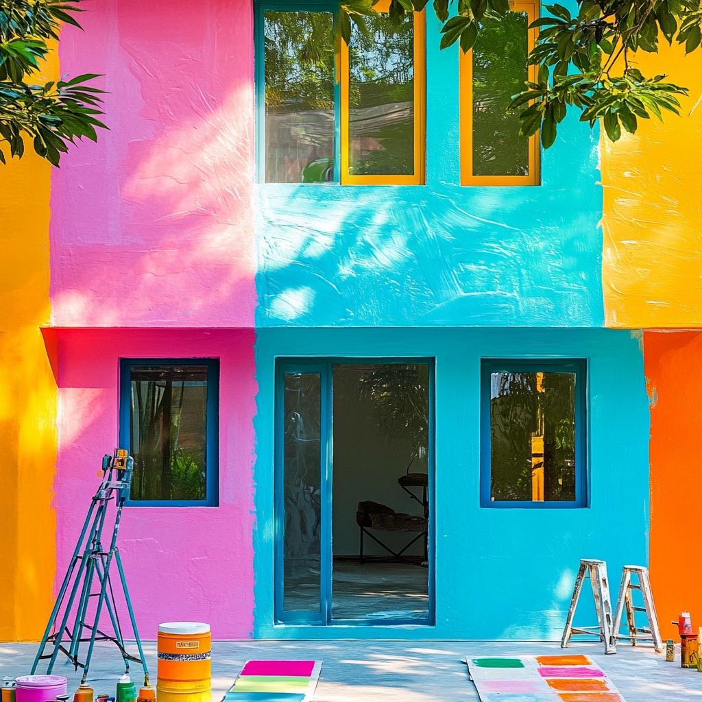 House Exterior Painting: Tips for Renovating on a Budget 4 Pintura Externa da Casa: Dicas para Renovar Gastando Pouco