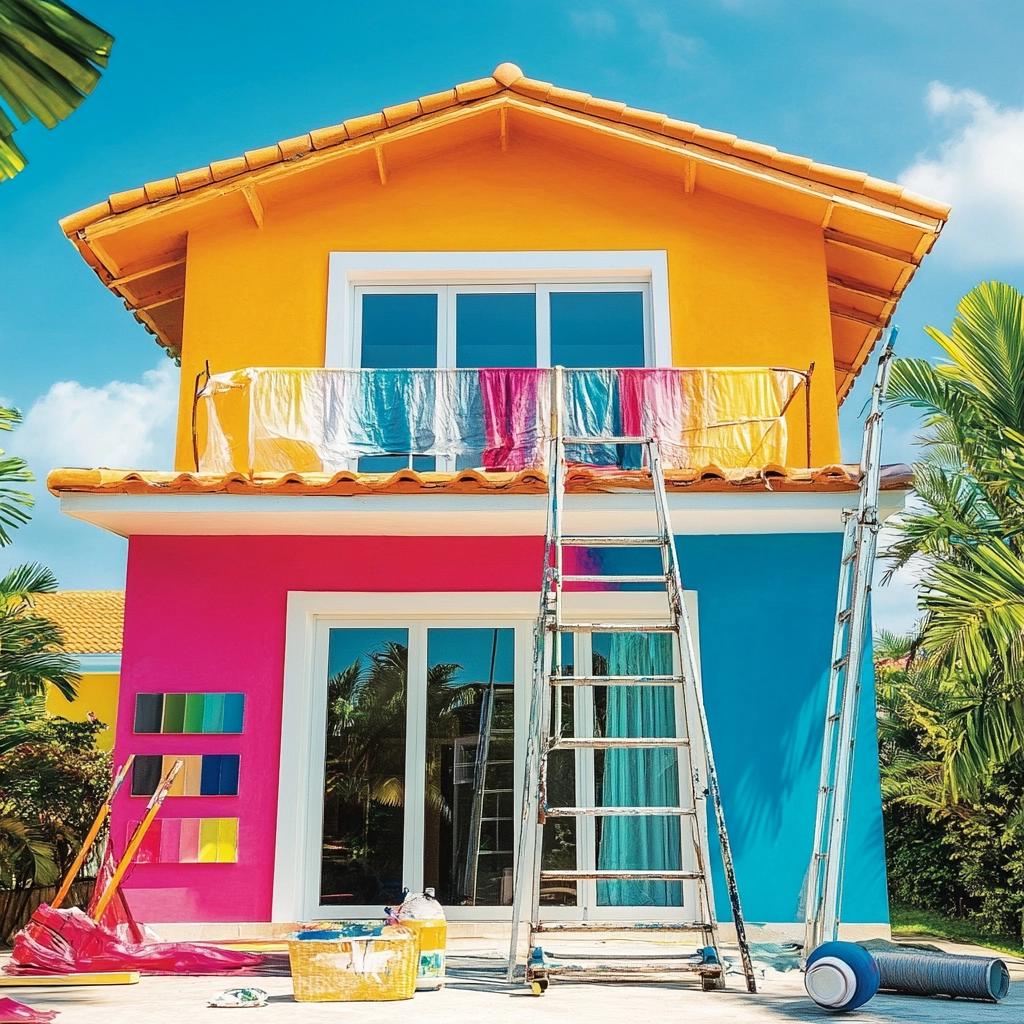 House Exterior Painting: Tips for Renovating on a Budget 6 Pintura Externa da Casa: Dicas para Renovar Gastando Pouco