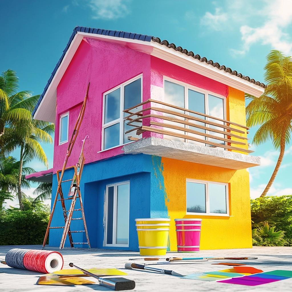 House Exterior Painting: Tips for Renovating on a Budget 8 Pintura Externa da Casa: Dicas para Renovar Gastando Pouco