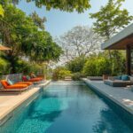 Tipos de piscinas: revestimentos e inspirações para a sua área de lazer